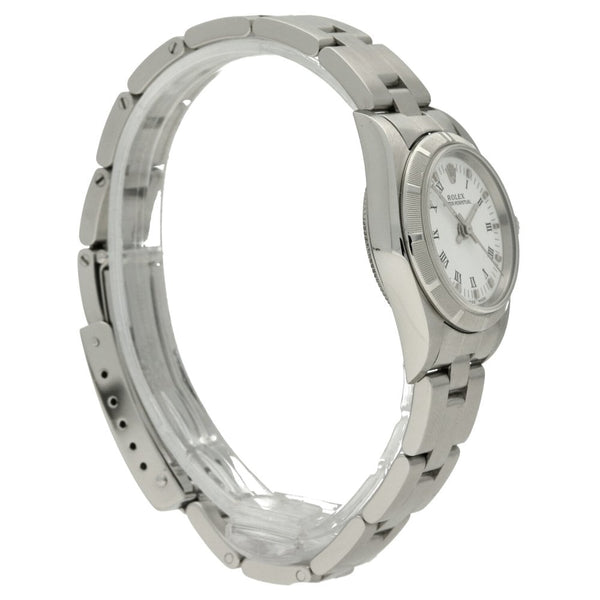Oyster Perpetual 76030 - 24mm - White Dial - 2002