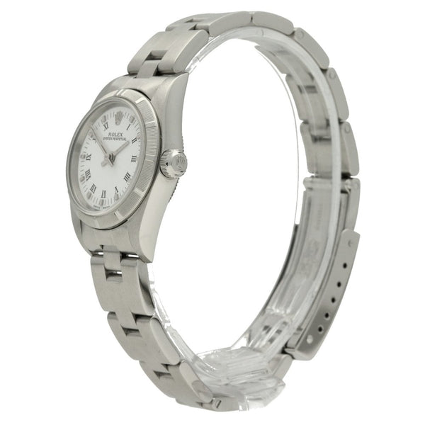 Oyster Perpetual 76030 - 24mm - White Dial - 2002