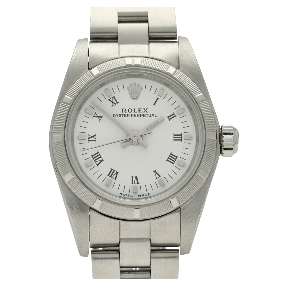 Oyster Perpetual 76030 - 24mm - White Dial - 2002