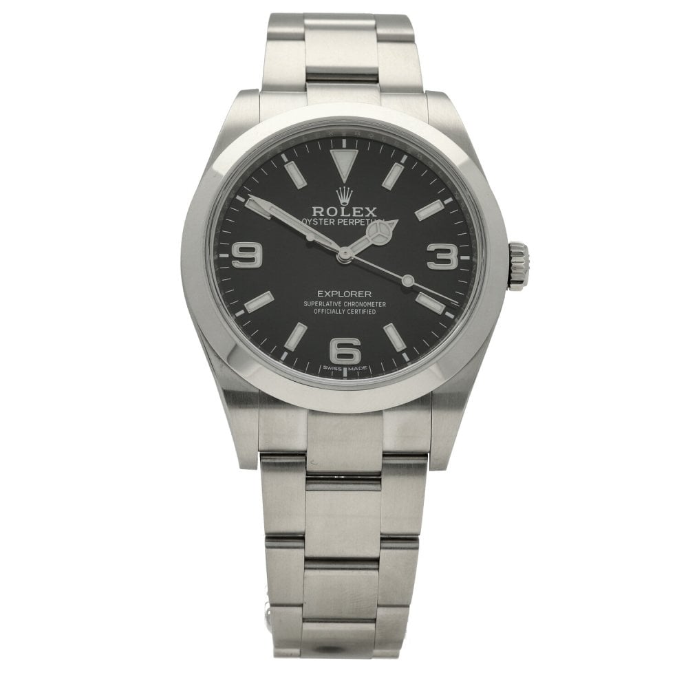 Explorer 214270 - Black Dial - 2018