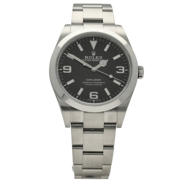 Explorer 214270 - Black Dial - 2018