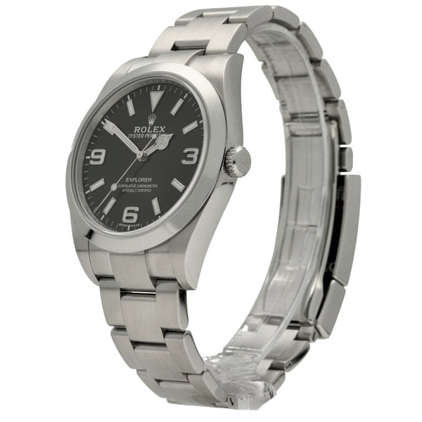 Explorer 214270 - Black Dial - 2018