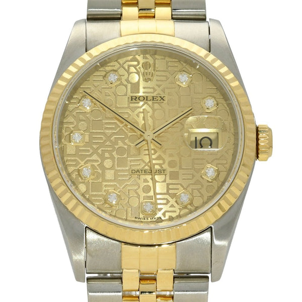 Datejust 16233 - Jubilee Dial - 2002