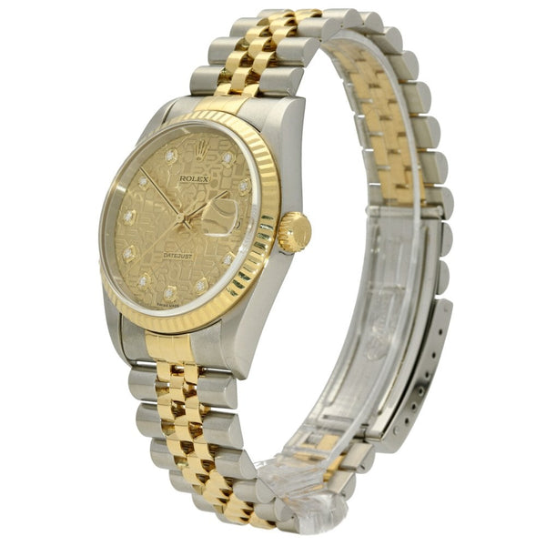 Datejust 16233 - Jubilee Dial - 2002