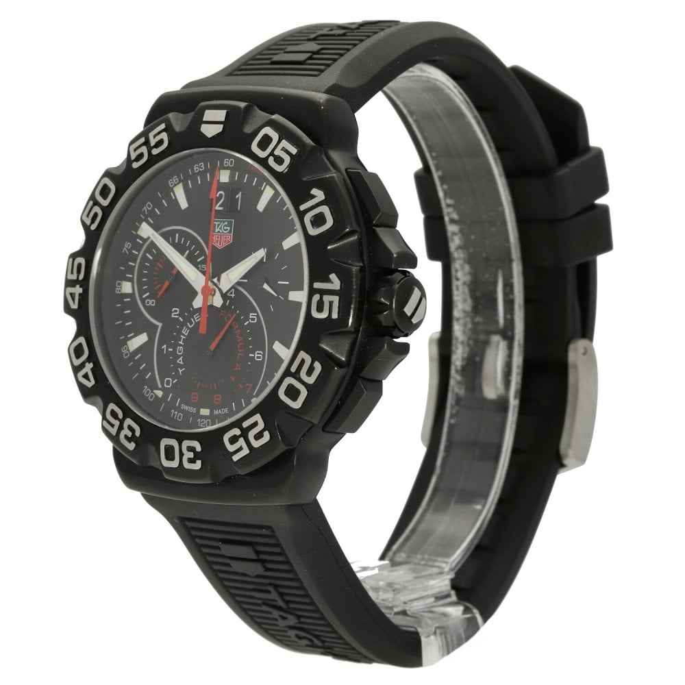 Formula 1 CAH1012 - Black Dial - 2008