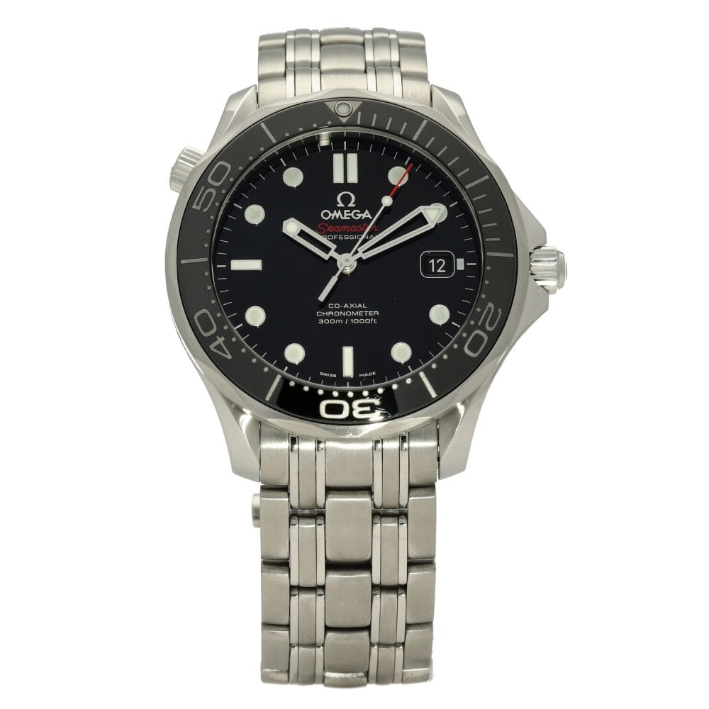 Seamaster 21230412001003 - Black Dial - 2015