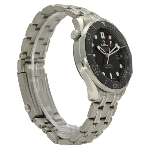 Seamaster 21230412001003 - Black Dial - 2015