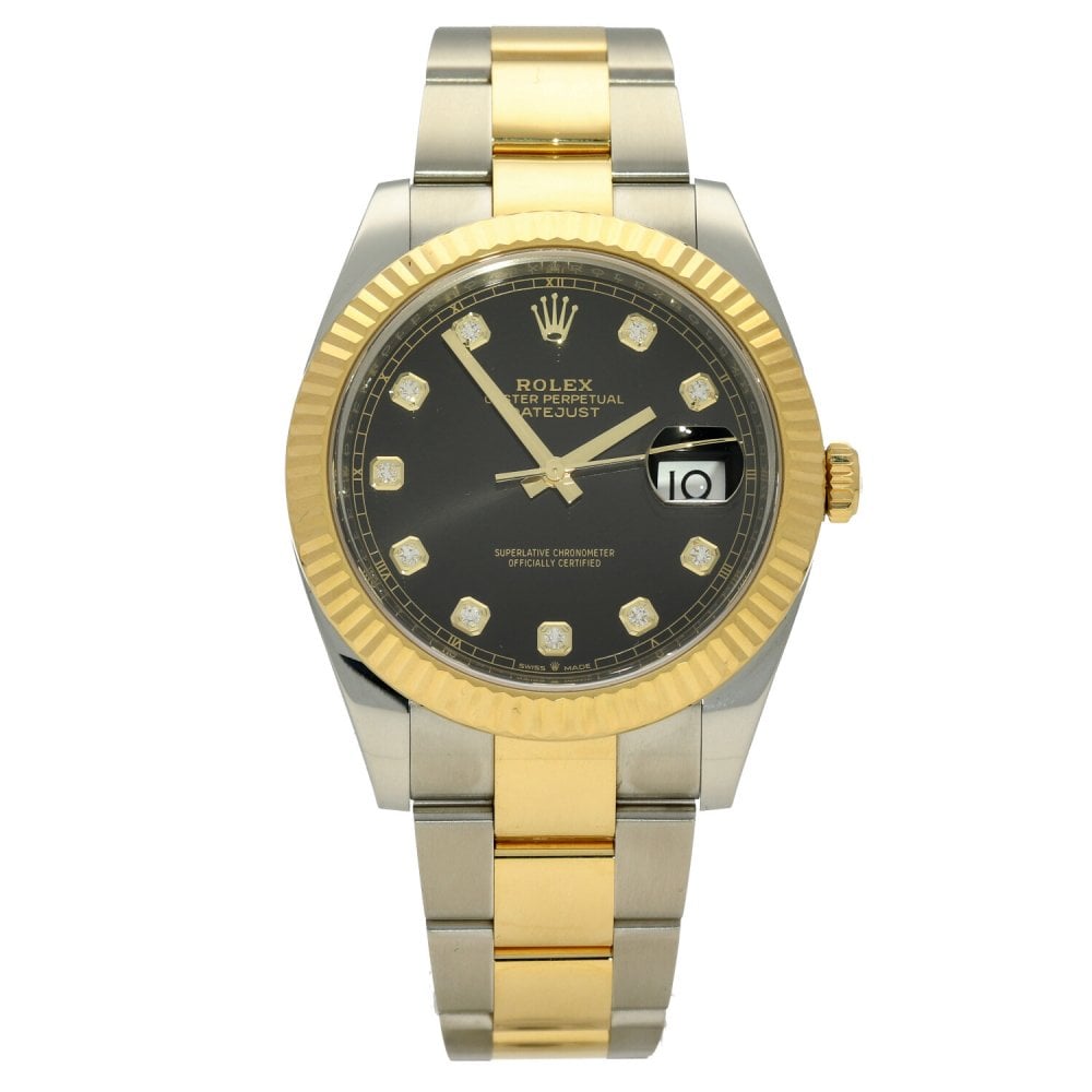 Datejust 126333 - 41mm - Black Dial - 2019