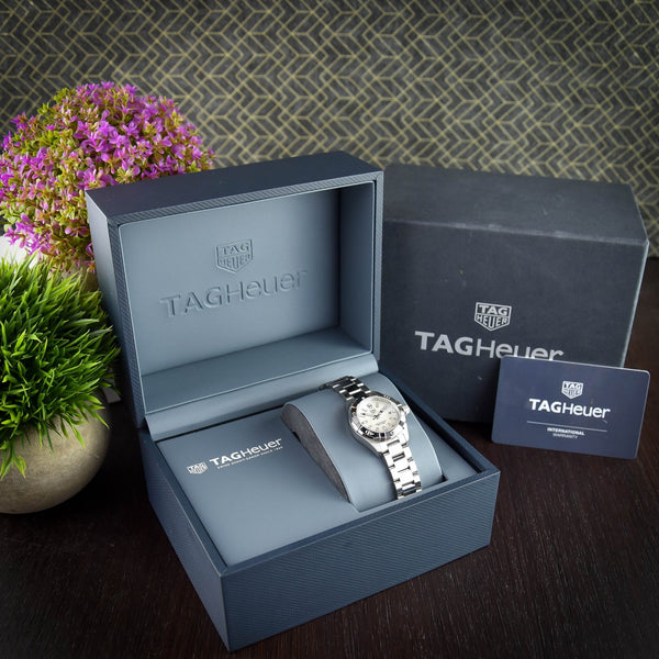 Aquaracer WBD1411 - Mother of Pearl Dial - 2017
