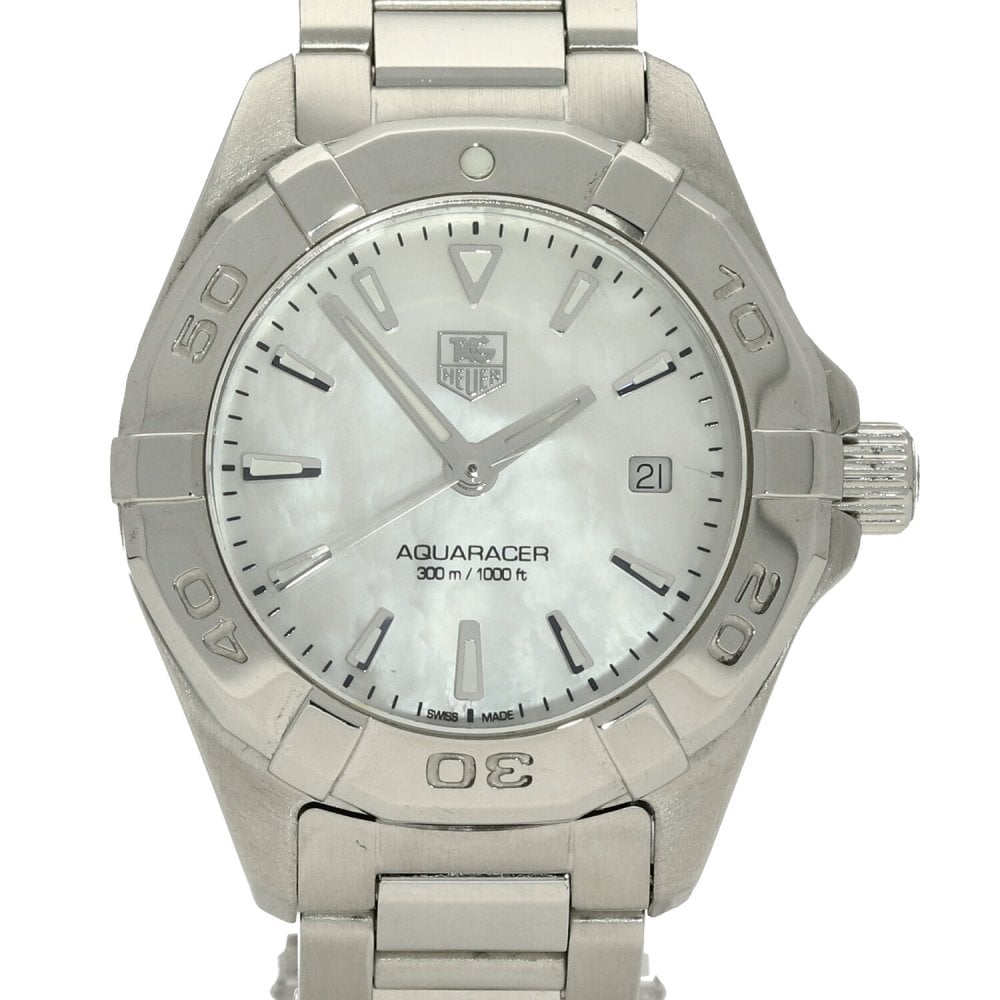Aquaracer WAY1412 - Mother of Pearl Dial - 2015