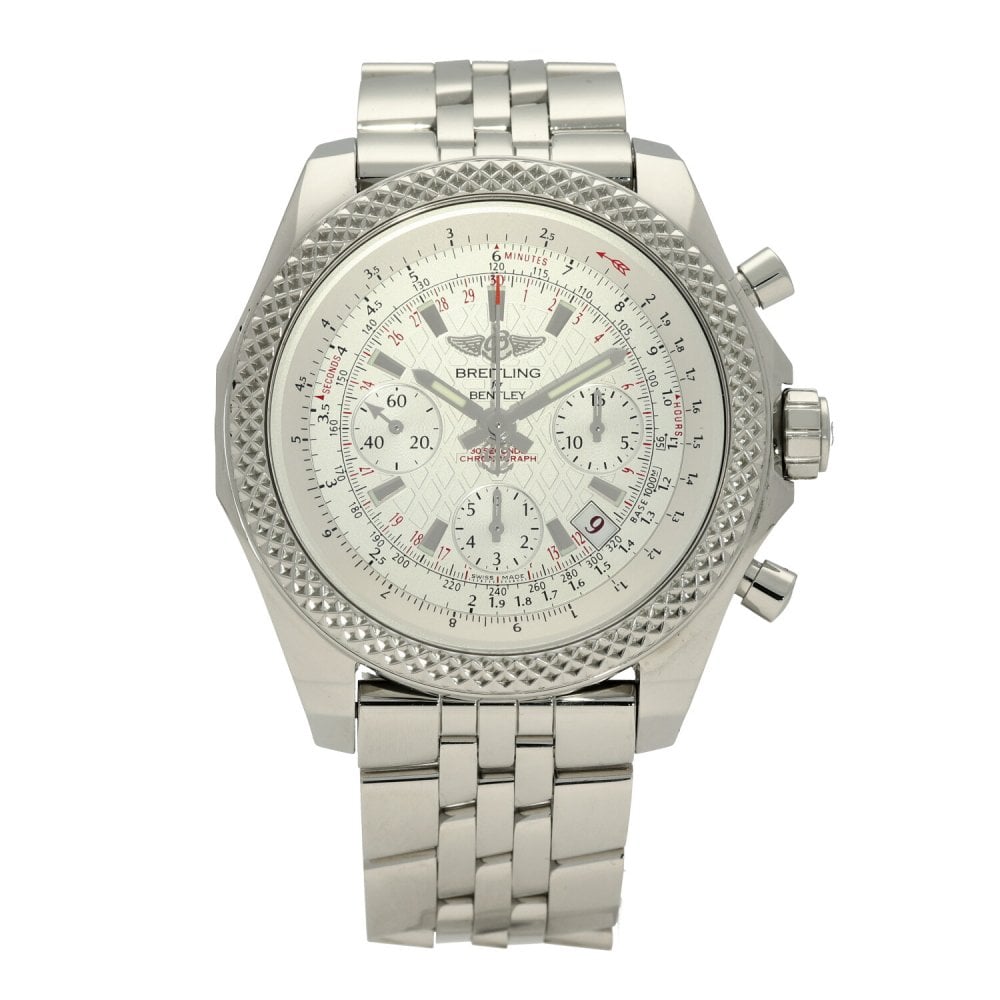 Bentley B06 - AB061221 - Silver Chronograph Dial - 2018
