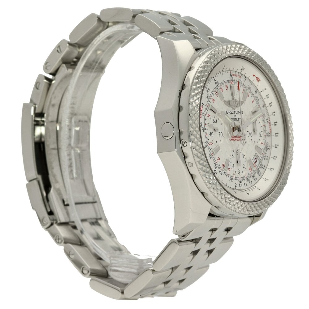 Bentley B06 - AB061221 - Silver Chronograph Dial - 2018