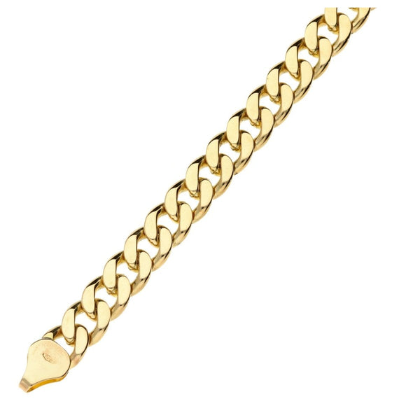 9ct Curb Bracelet 21.4g