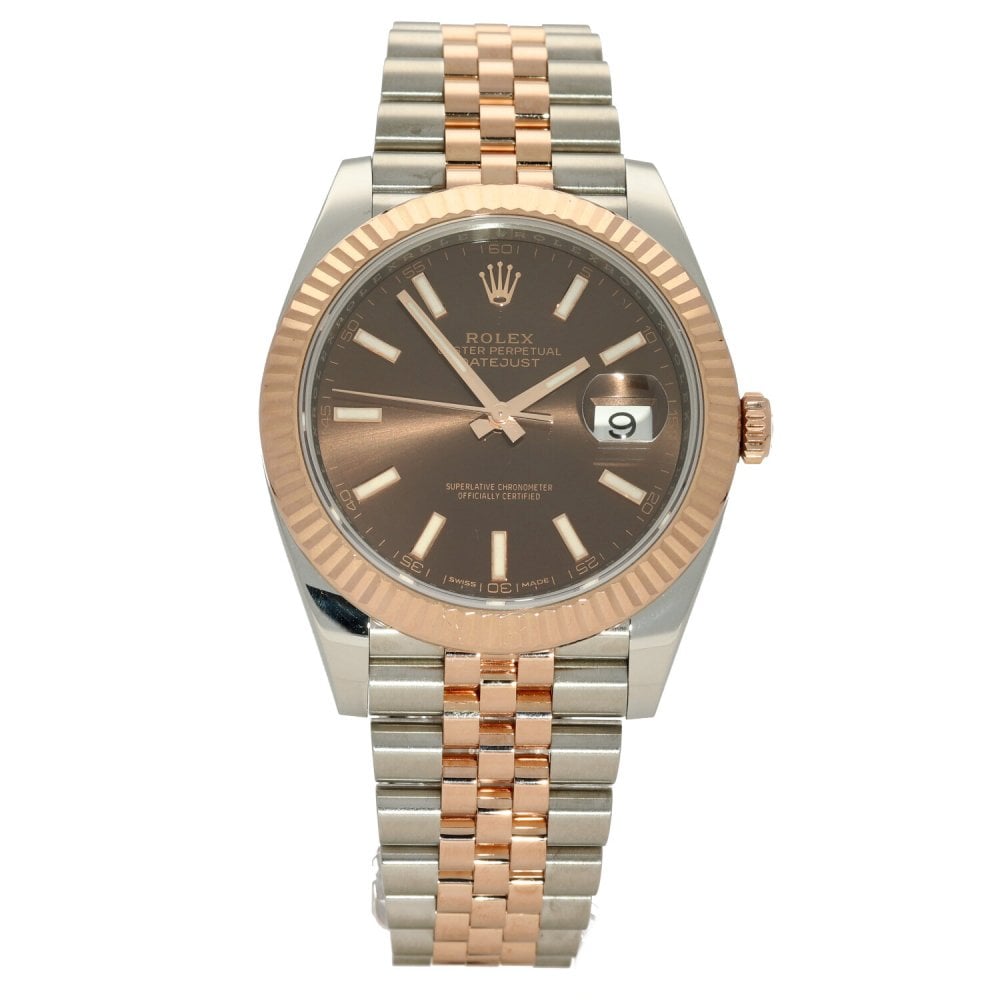 Datejust 126331 - 41mm - Chocolate Dial - 2018