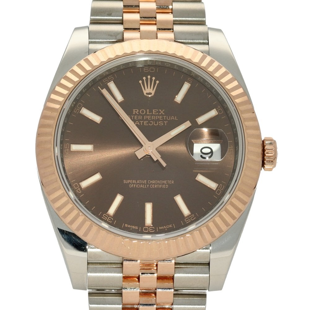 Datejust 126331 - 41mm - Chocolate Dial - 2018