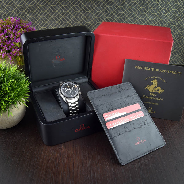 Speedmaster 50th Anniversary Limited Edition - Black Dial - 2007