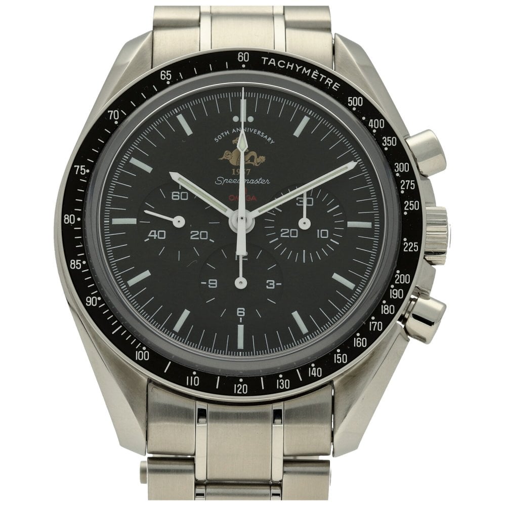 Speedmaster 50th Anniversary Limited Edition - Black Dial - 2007