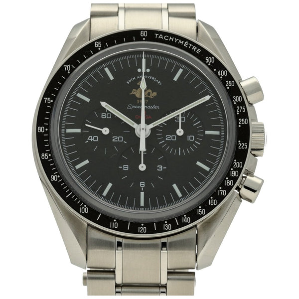 Speedmaster 50th Anniversary Limited Edition - Black Dial - 2007