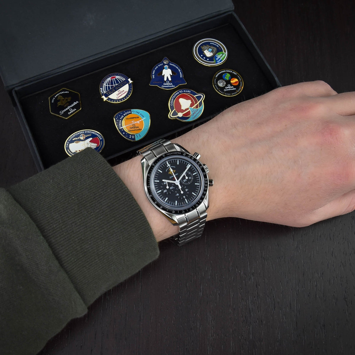 Speedmaster 50th Anniversary Limited Edition - Black Dial - 2007