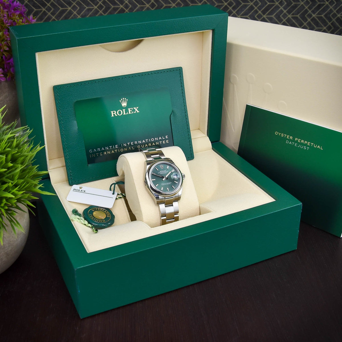 Datejust 31 278240 - Mint Green Dial - 2021