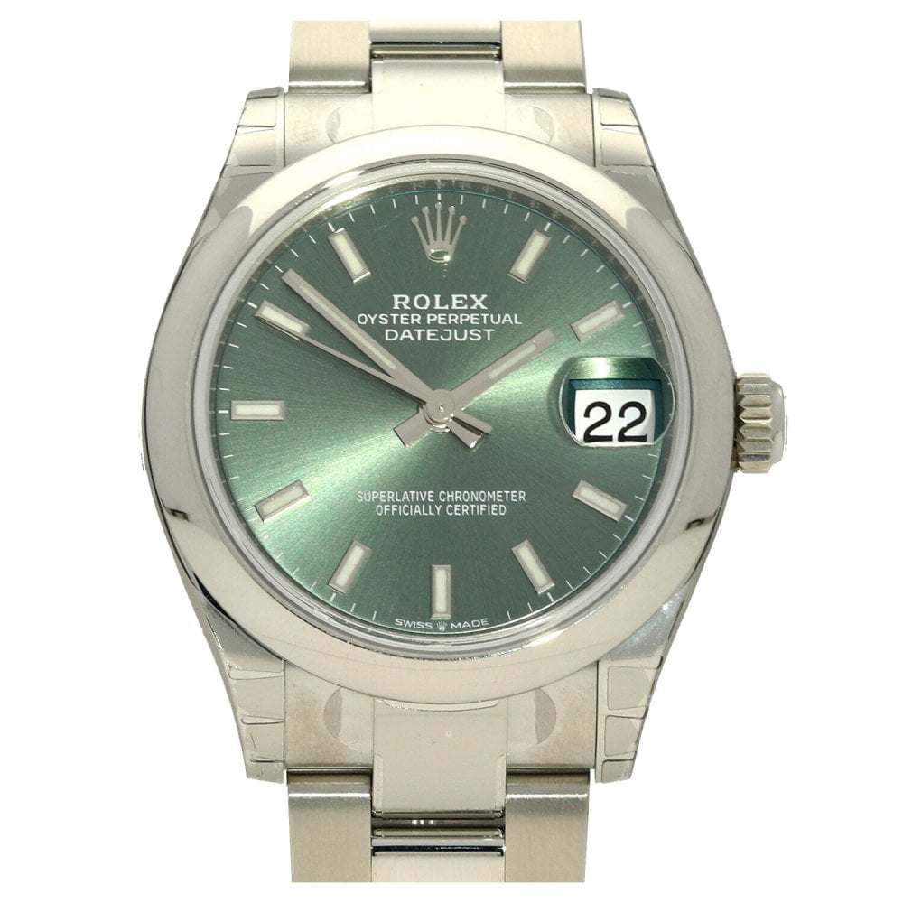 Datejust 31 278240 - Mint Green Dial - 2021