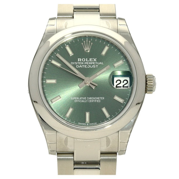 Datejust 31 278240 - Mint Green Dial - 2021