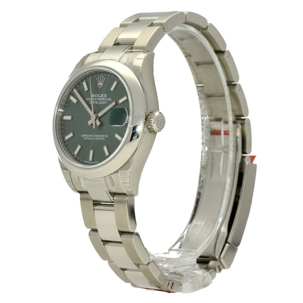 Datejust 31 278240 - Mint Green Dial - 2021