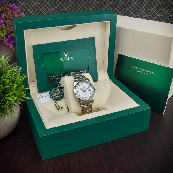 Datejust 126234 - Gents Watch - White Dial - 2021