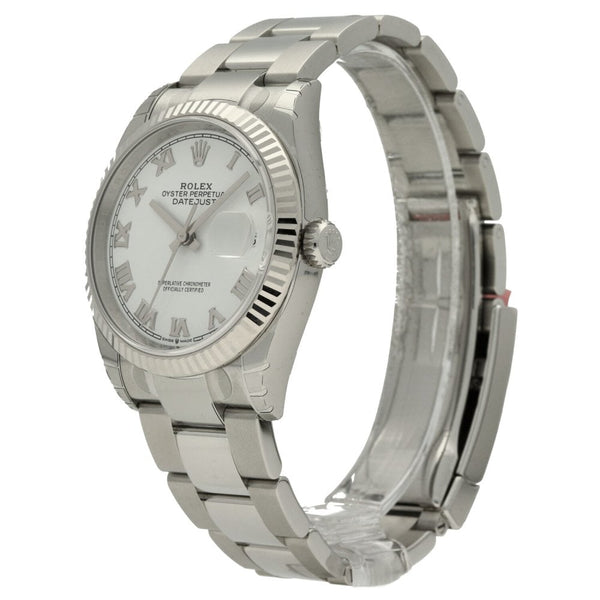 Datejust 126234 - Gents Watch - White Dial - 2021
