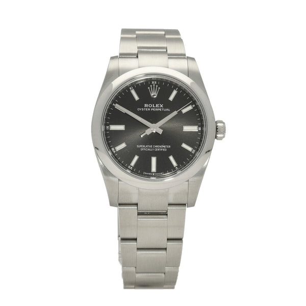 Oyster Perpetual 34mm - 124200 - Black Dial - 2021