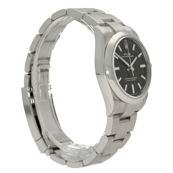 Oyster Perpetual 34mm - 124200 - Black Dial - 2021