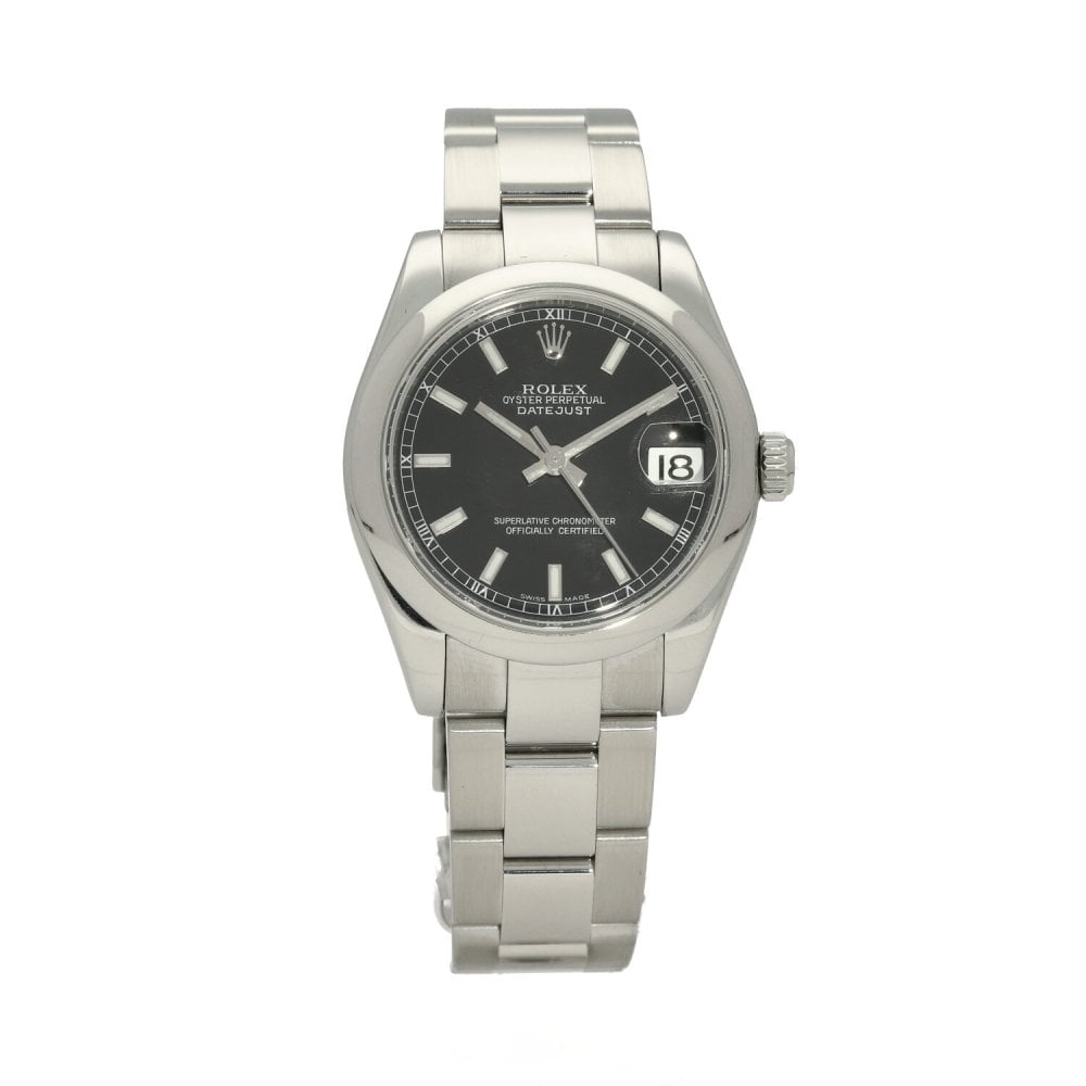 Datejust 31 178240 - Midsize Watch - Black Dial - 2005