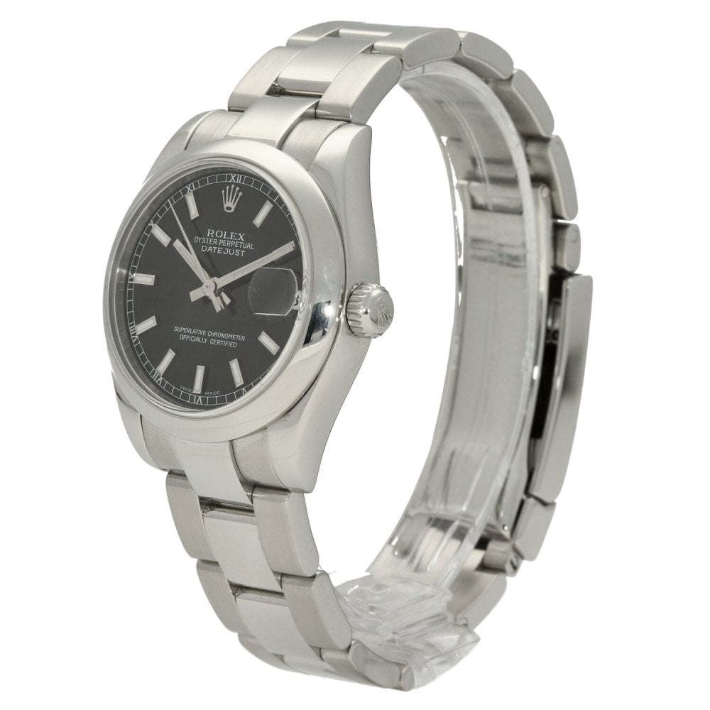 Datejust 31 178240 - Midsize Watch - Black Dial - 2005