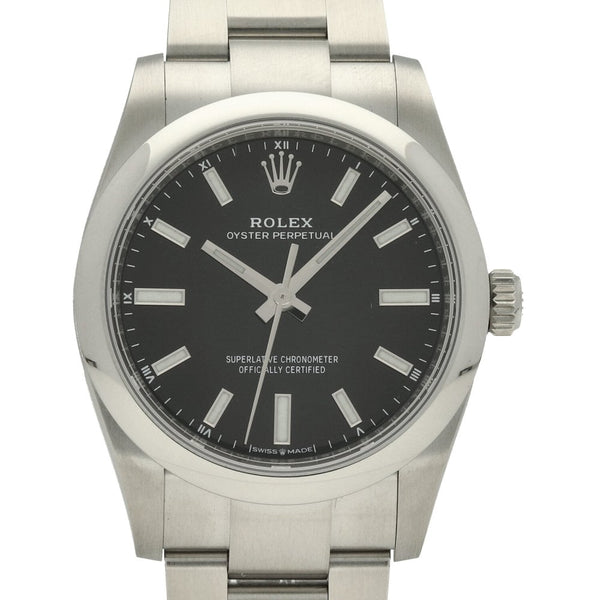 Oyster Perpetual 34mm 124200 - Black Dial - 2021