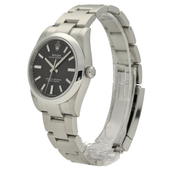 Oyster Perpetual 34mm 124200 - Black Dial - 2021