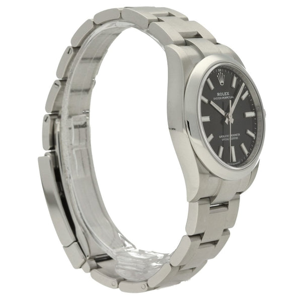 Oyster Perpetual 34mm 124200 - Black Dial - 2021