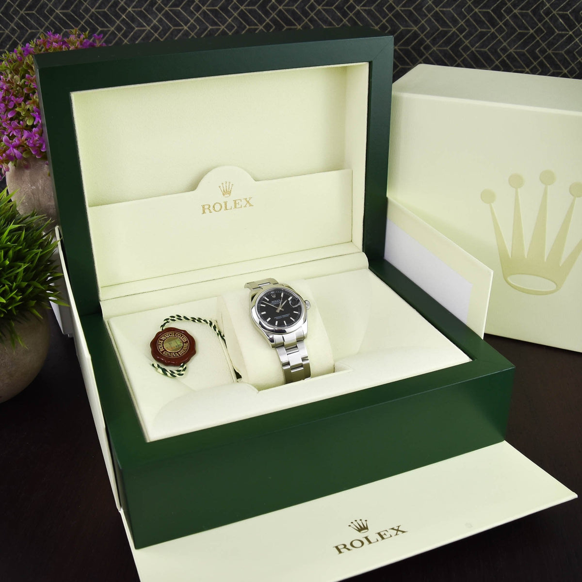 Datejust 31 178240 - Midsize Watch - Black Dial - 2005