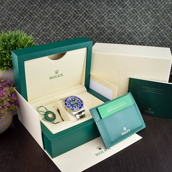 Submariner 126613LB - Blue - 41mm - 2021