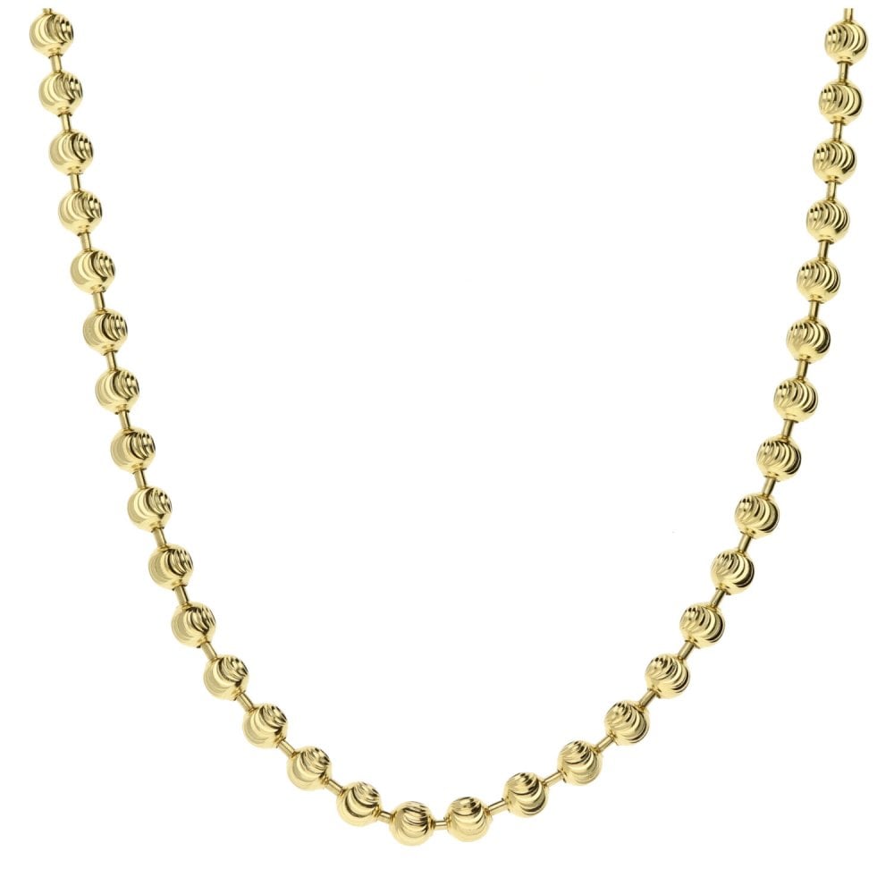 9ct Yellow Gold 28" Ball Chain - 14.9g