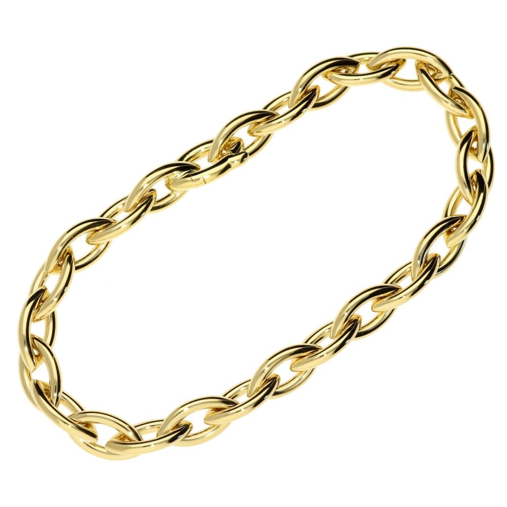 Boodles 18ct Yellow Ladies Bracelet - 7.5 Inches