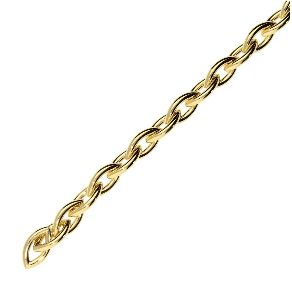 Boodles 18ct Yellow Ladies Bracelet - 7.5 Inches