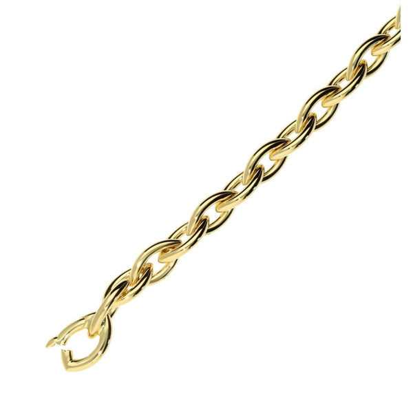 Boodles 18ct Yellow Ladies Bracelet - 7.5 Inches