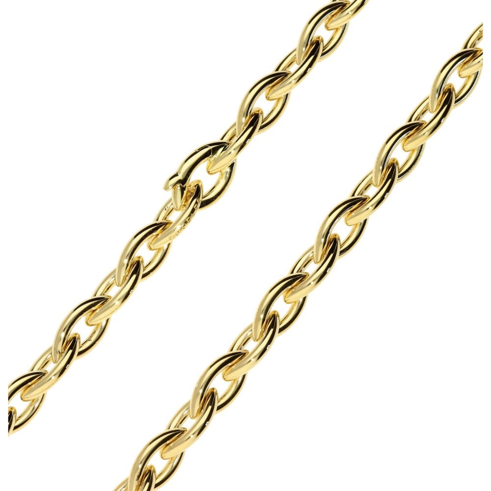Boodles 18ct Yellow Gold Ladies Necklace - 18 Inches