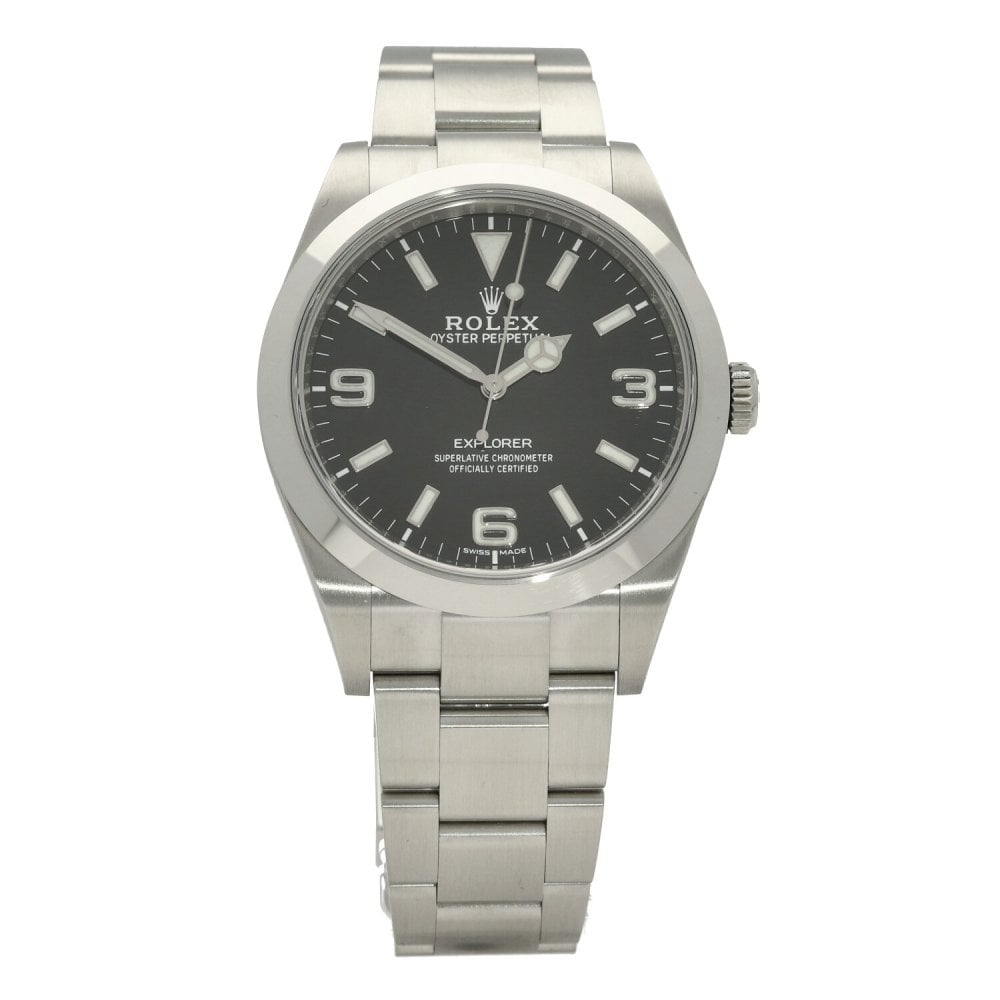 Explorer 214270 - Gents Watch - Black Dial - 2020