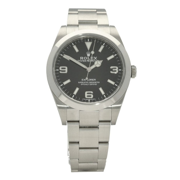 Explorer 214270 - Gents Watch - Black Dial - 2020