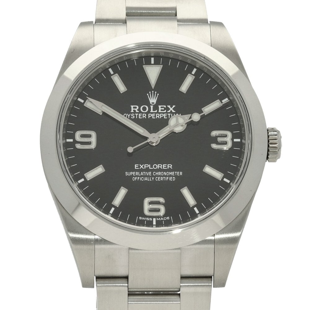 Explorer 214270 - Gents Watch - Black Dial - 2020