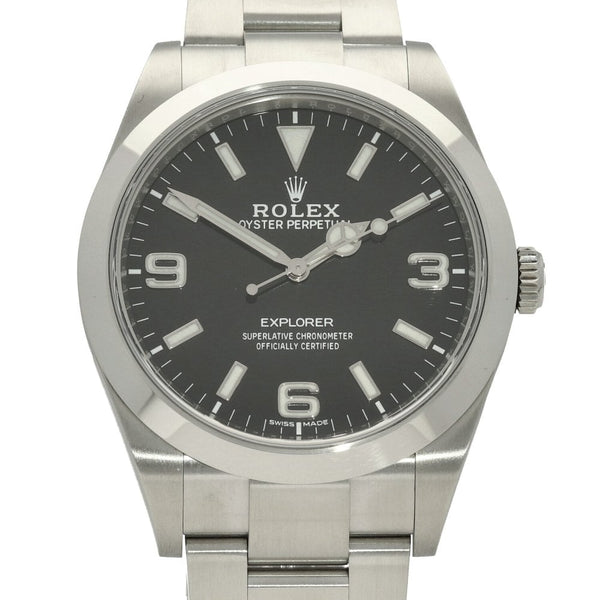 Explorer 214270 - Gents Watch - Black Dial - 2020