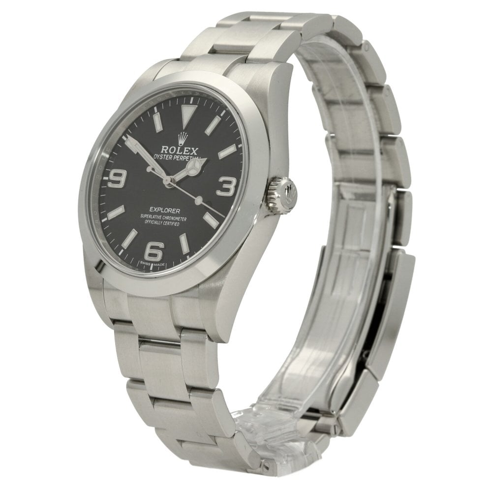 Explorer 214270 - Gents Watch - Black Dial - 2020