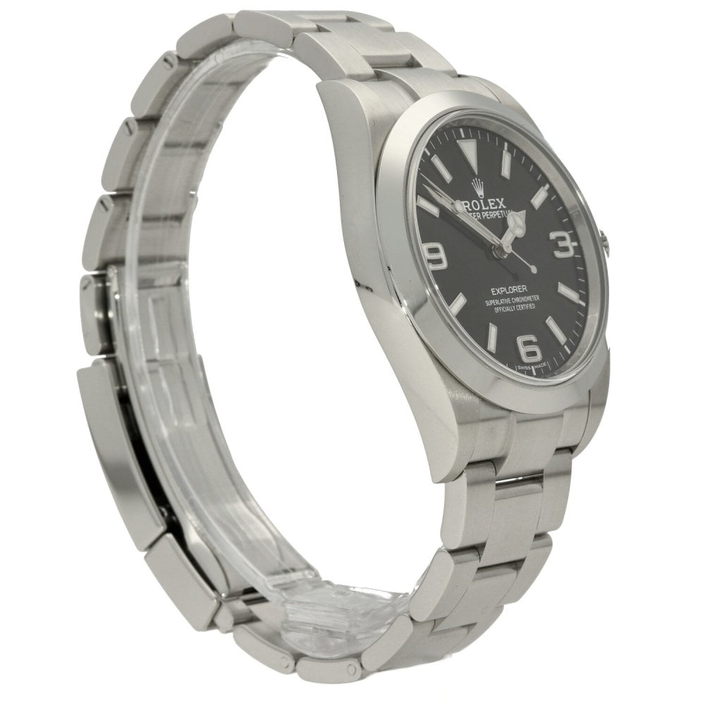 Explorer 214270 - Gents Watch - Black Dial - 2020