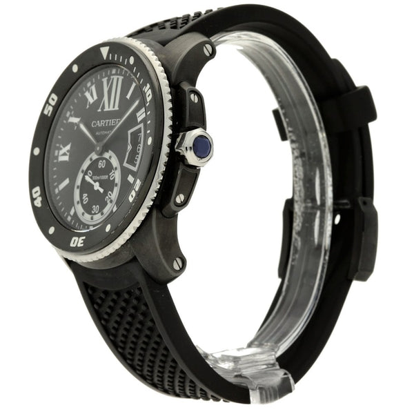 Calibre De Cartier WSCA0006 - Gents Watch - Black Dial - 2016